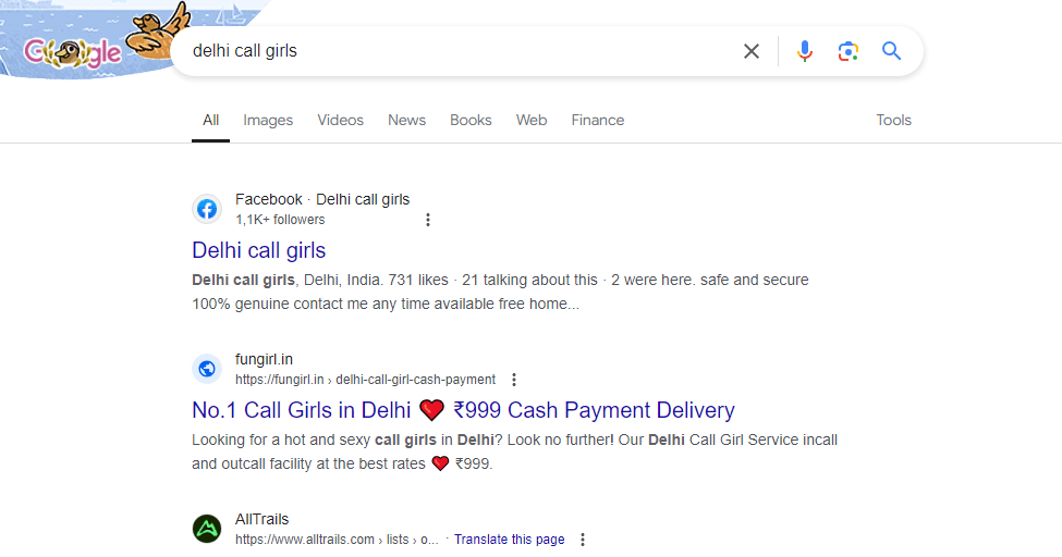 Kolkata Call Girls Google's Trusted